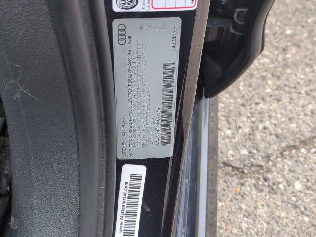 2018 Audi A6 2.0T Premium Plus quattro