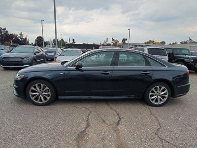 2018 Audi A6 2.0T Premium Plus quattro