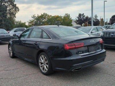 2018 Audi A6 2.0T Premium Plus quattro