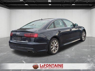 2018 Audi A6 2.0T Premium Plus quattro