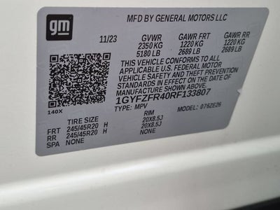 2024 Cadillac XT4 Sport