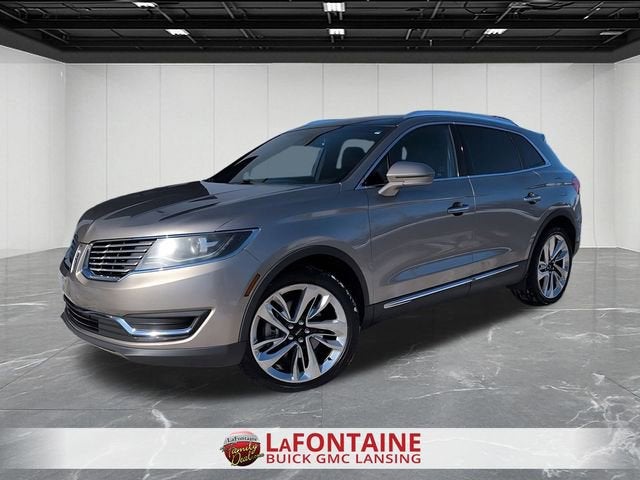2018 Lincoln MKX Reserve