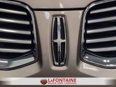 2018 Lincoln MKX Reserve