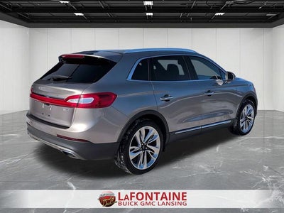 2018 Lincoln MKX Reserve