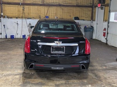 2018 Cadillac CTS Luxury AWD