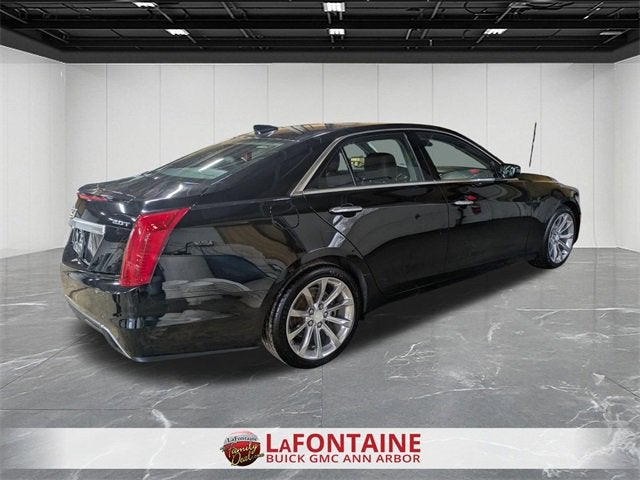 2018 Cadillac CTS Luxury AWD