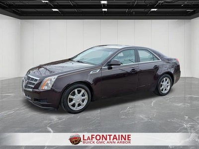 2009 Cadillac CTS RWD w/1SA