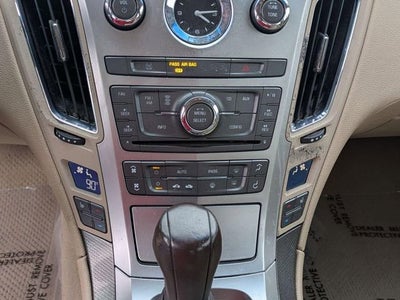 2009 Cadillac CTS RWD w/1SA