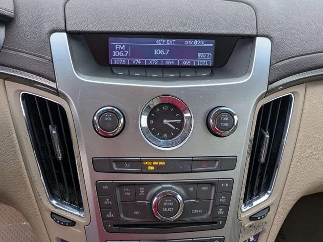 2009 Cadillac CTS RWD w/1SA