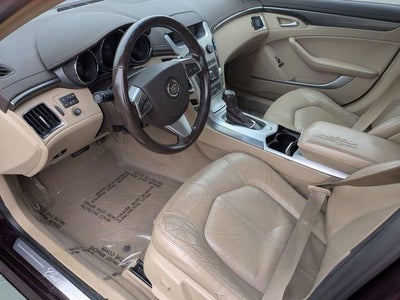 2009 Cadillac CTS RWD w/1SA