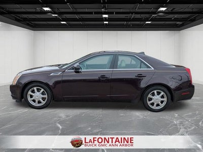 2009 Cadillac CTS RWD w/1SA