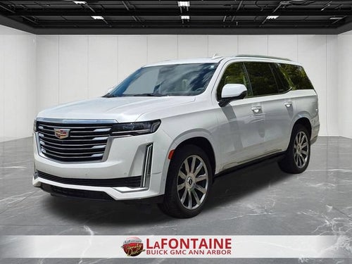 2021 Cadillac Escalade Premium Luxury Platinum