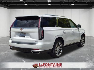 2021 Cadillac Escalade Premium Luxury Platinum