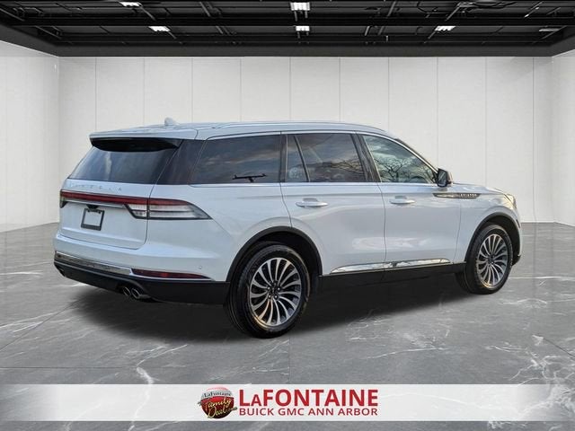 2022 Lincoln Aviator Reserve