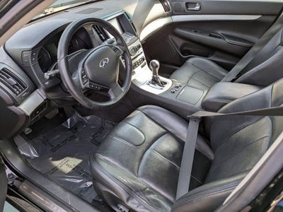 2009 INFINITI G37x x