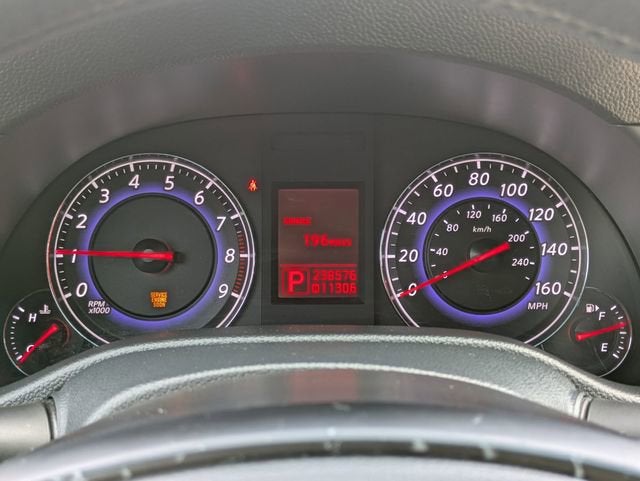 2009 INFINITI G37x x