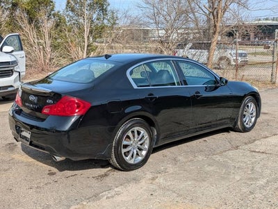 2009 INFINITI G37x x