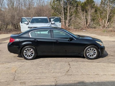 2009 INFINITI G37x x