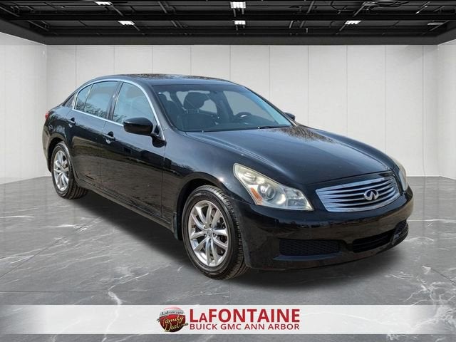 2009 INFINITI G37x x