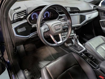 2021 Audi Q3 Premium 45 TFSI S line quattro Tiptronic