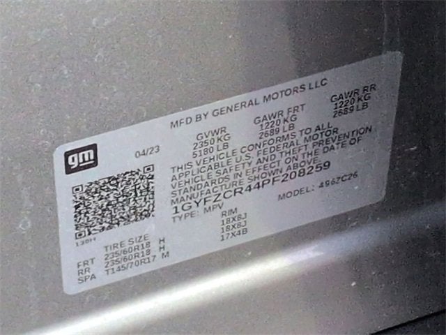 2023 Cadillac XT4 Premium Luxury