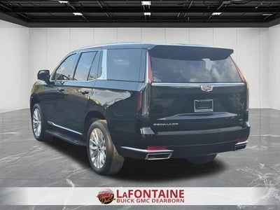 2022 Cadillac Escalade Luxury