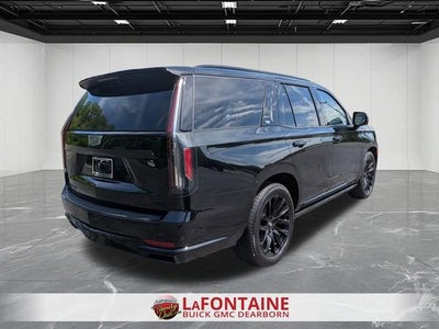 2023 Cadillac Escalade Sport