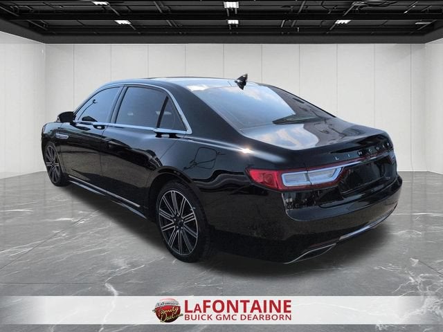 2018 Lincoln Continental Reserve