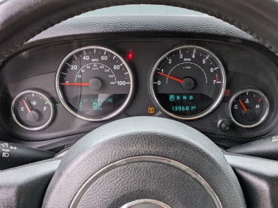 2014 Jeep Wrangler Unlimited Sport