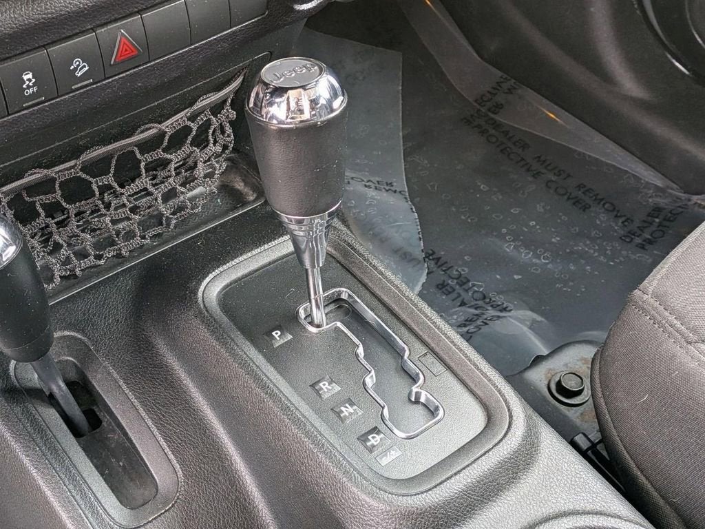 2014 Jeep Wrangler Unlimited Sport