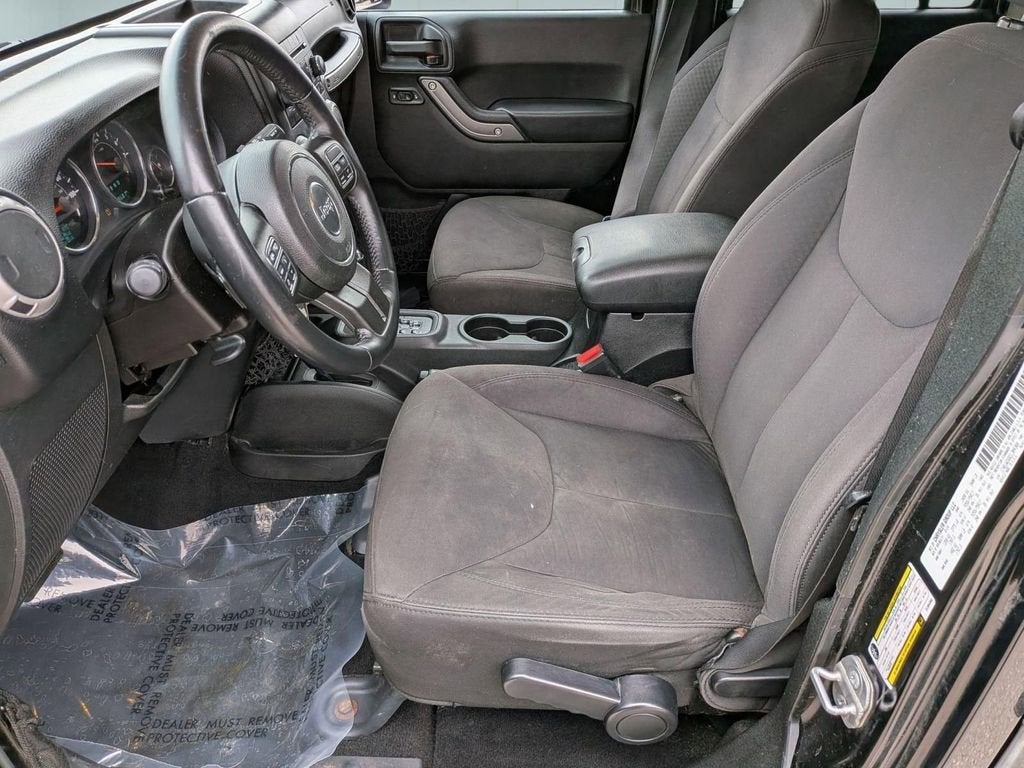 2014 Jeep Wrangler Unlimited Sport