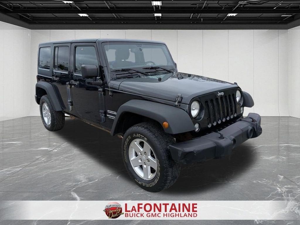 2014 Jeep Wrangler Unlimited Sport