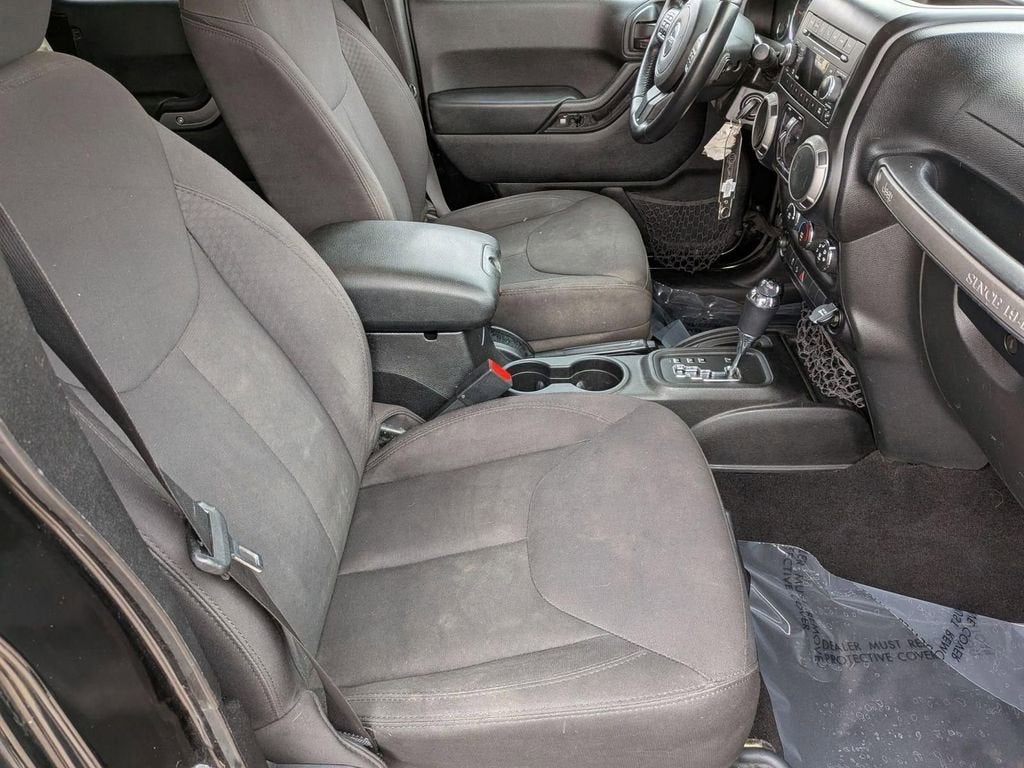 2014 Jeep Wrangler Unlimited Sport