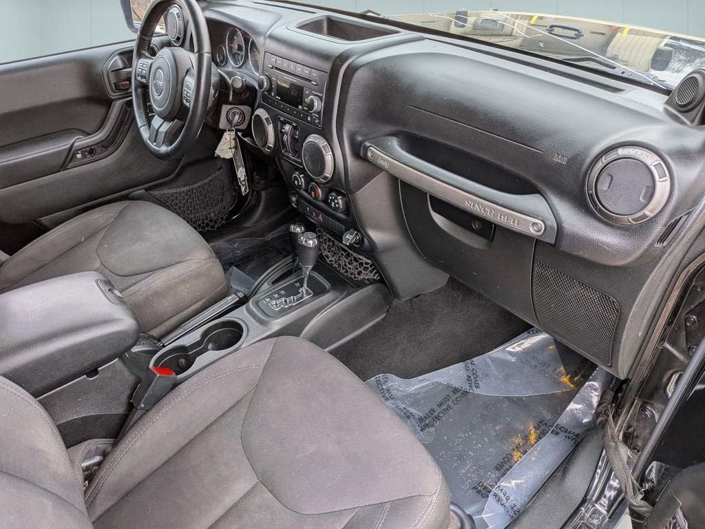 2014 Jeep Wrangler Unlimited Sport