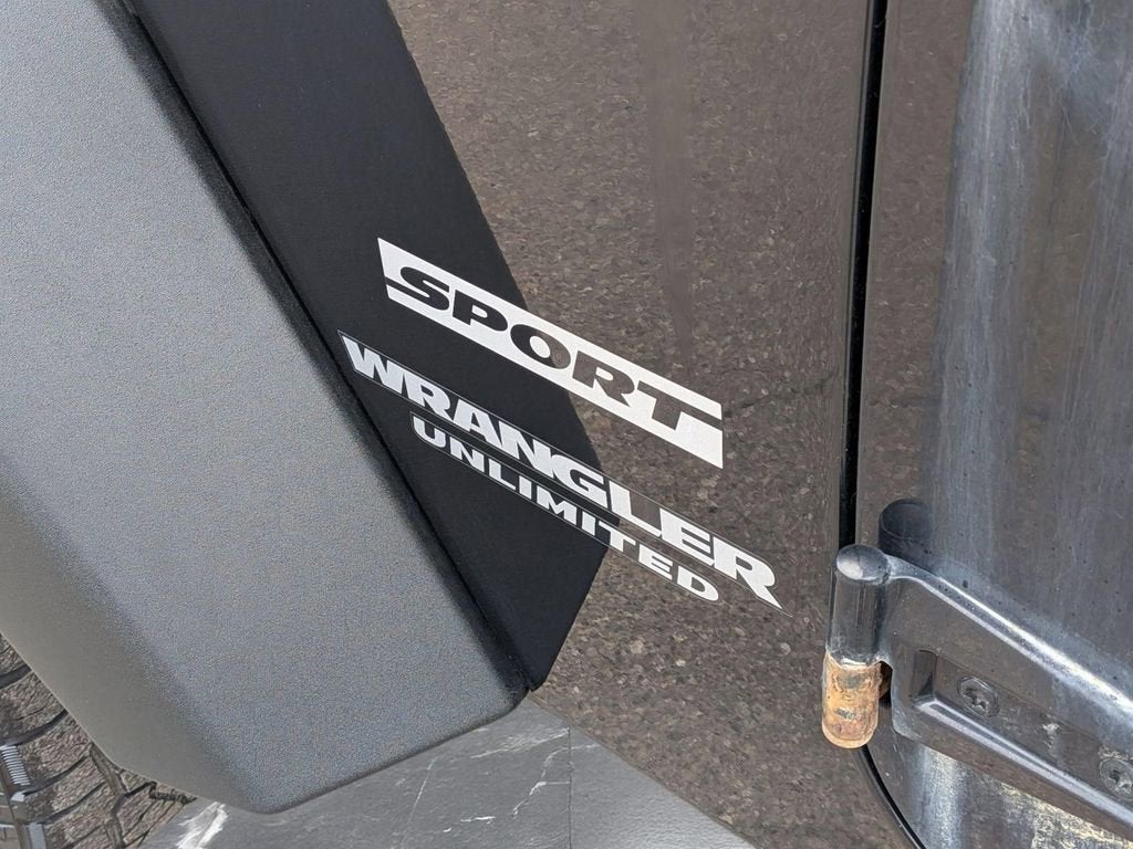 2014 Jeep Wrangler Unlimited Sport