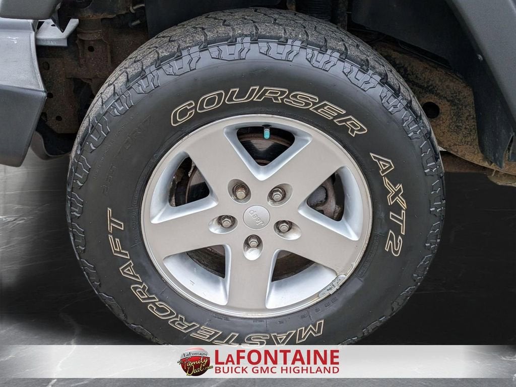 2014 Jeep Wrangler Unlimited Sport