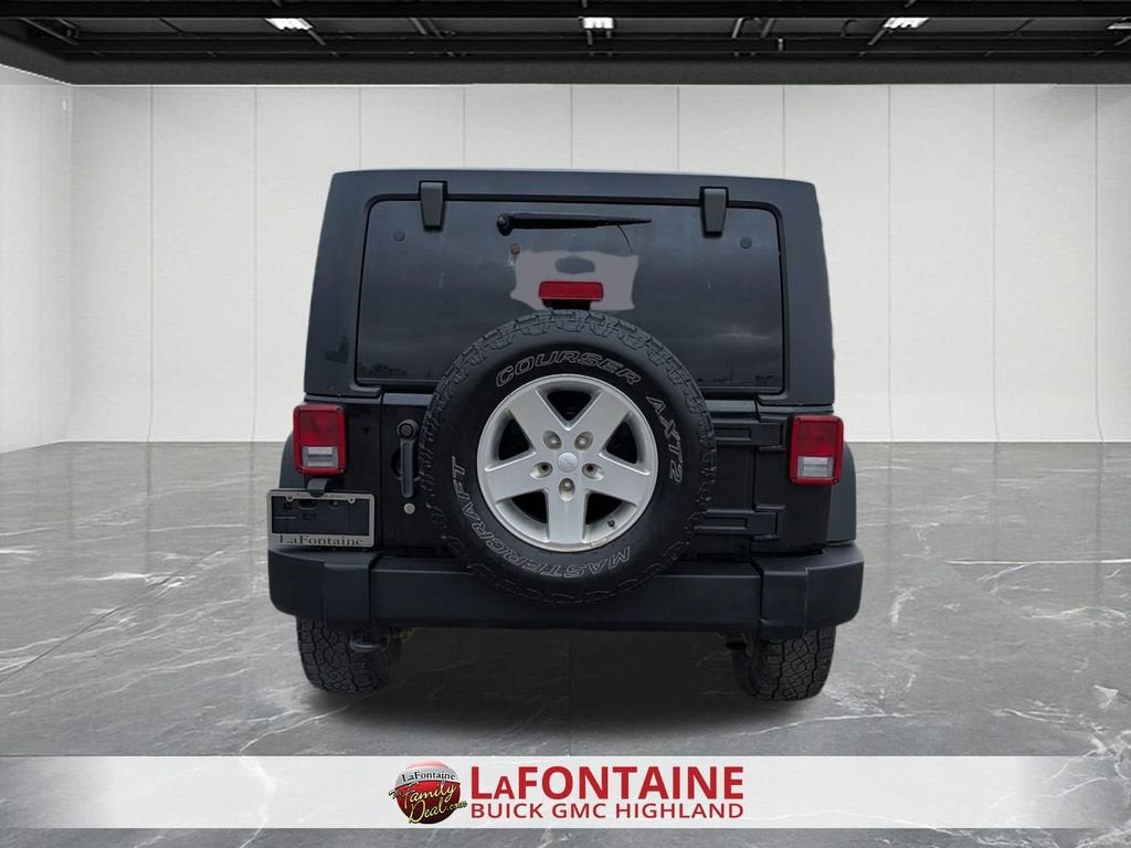 2014 Jeep Wrangler Unlimited Sport