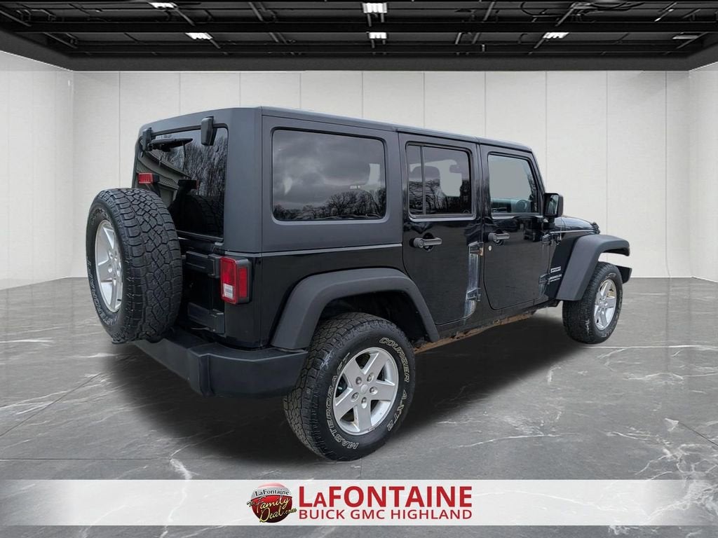 2014 Jeep Wrangler Unlimited Sport