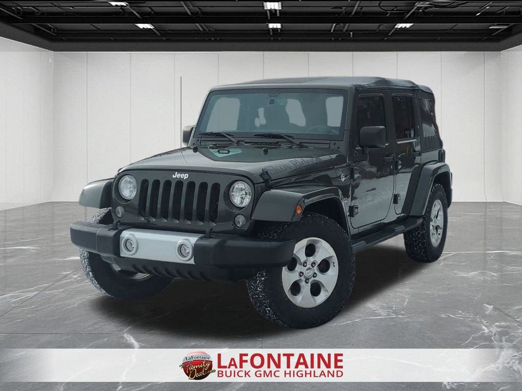 2015 Jeep Wrangler Unlimited Sahara