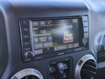 2017 Jeep Wrangler Unlimited Sahara 4x4