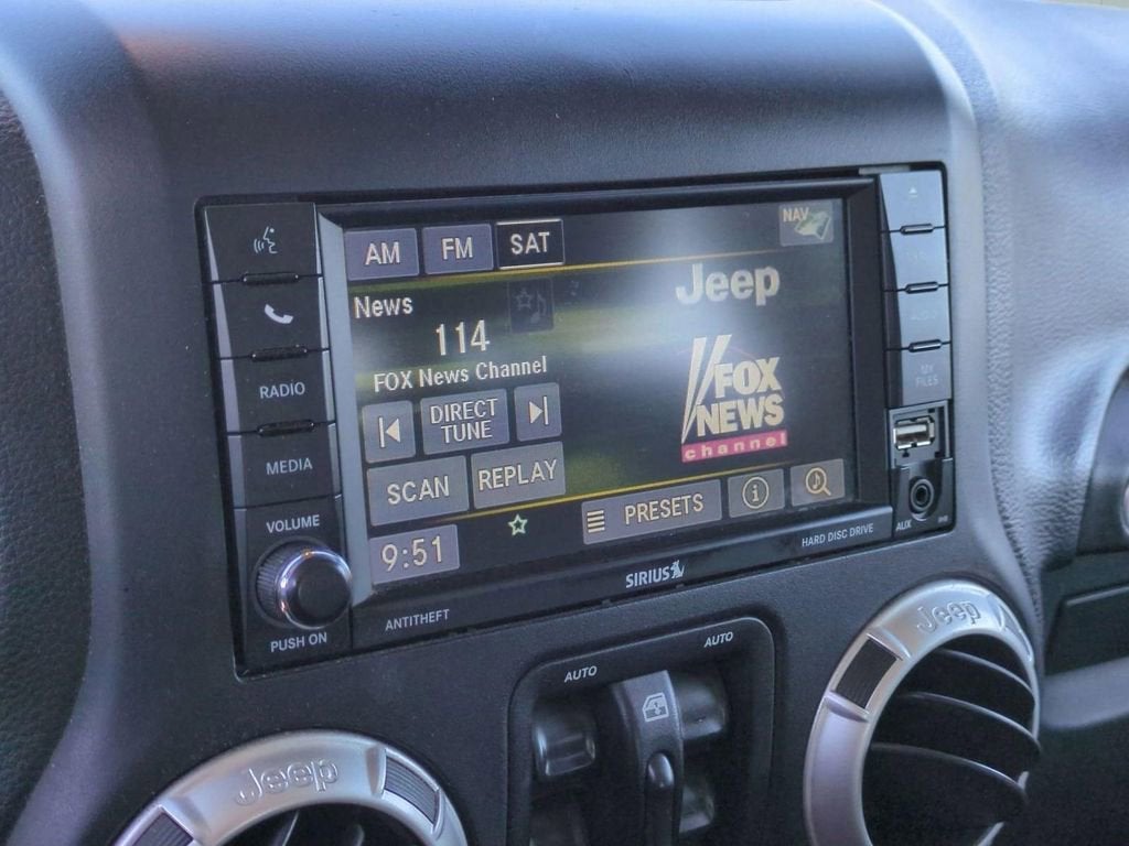 2017 Jeep Wrangler Unlimited Sahara 4x4