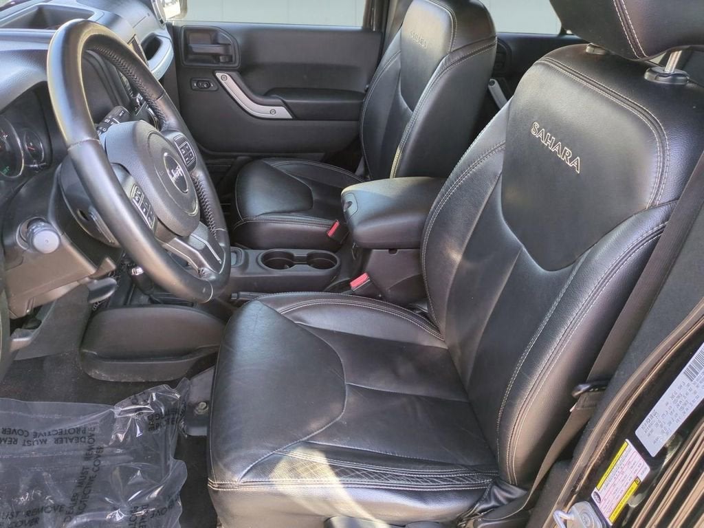 2017 Jeep Wrangler Unlimited Sahara 4x4