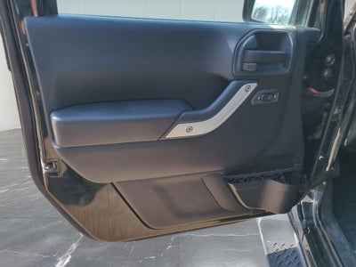 2017 Jeep Wrangler Unlimited Sahara 4x4