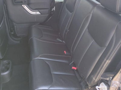 2017 Jeep Wrangler Unlimited Sahara 4x4