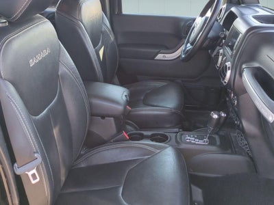 2017 Jeep Wrangler Unlimited Sahara 4x4