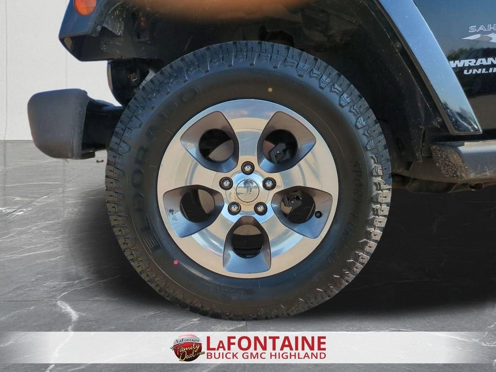 2017 Jeep Wrangler Unlimited Sahara 4x4