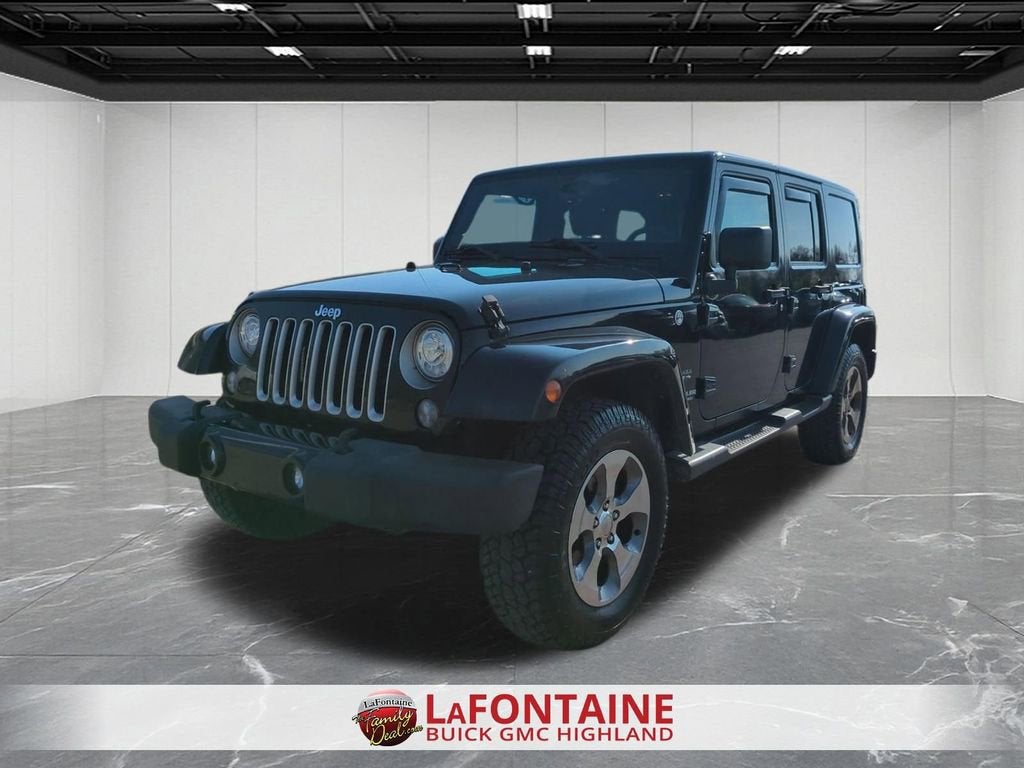 2017 Jeep Wrangler Unlimited Sahara 4x4