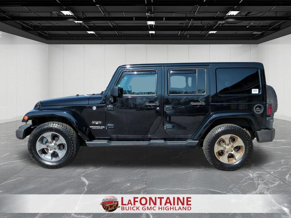 2017 Jeep Wrangler Unlimited Sahara 4x4