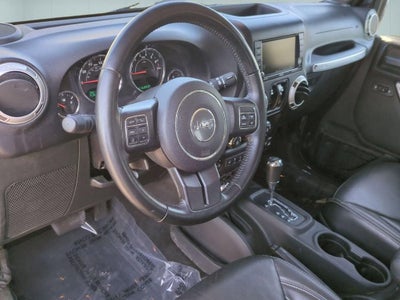 2017 Jeep Wrangler Unlimited Sahara 4x4