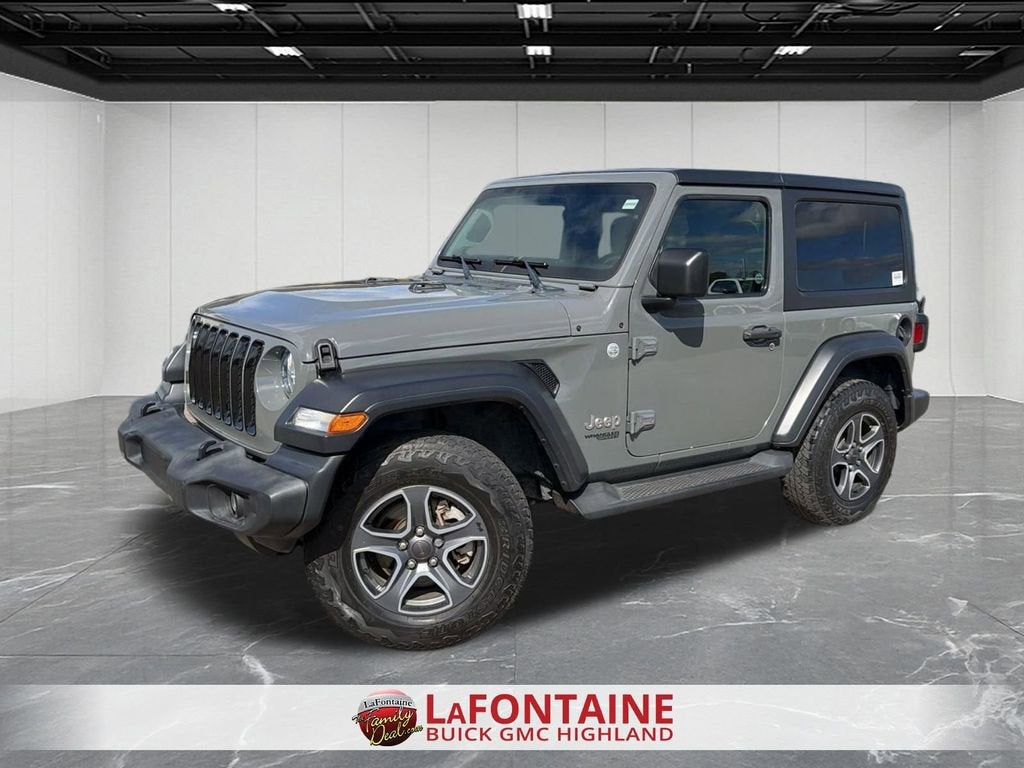 2019 Jeep Wrangler Sport S